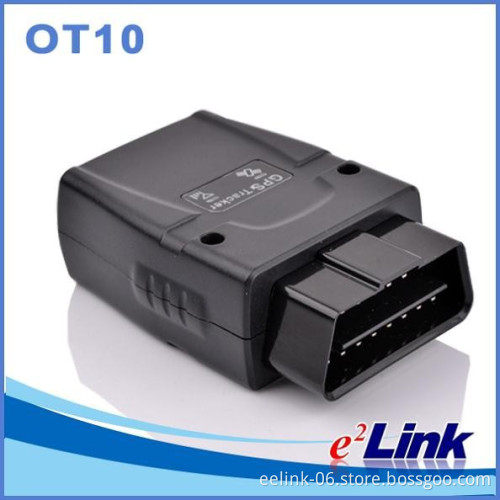 Newest and cheapest car obd2 tracker with alarm/acc/free software/SOS Alarm /Geo-fence